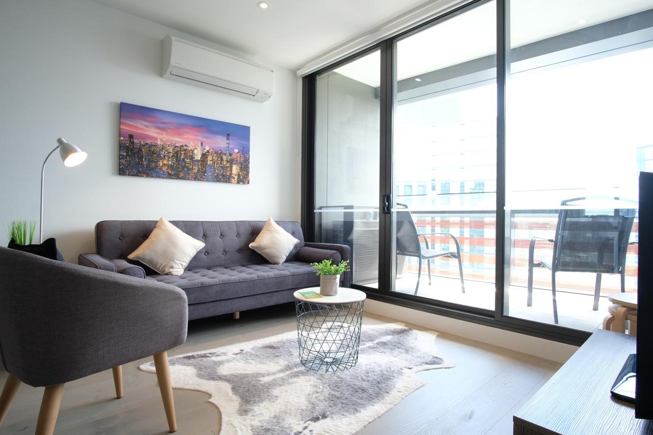 889 On Collins Waterfront Apartment Melbourne Bagian luar foto