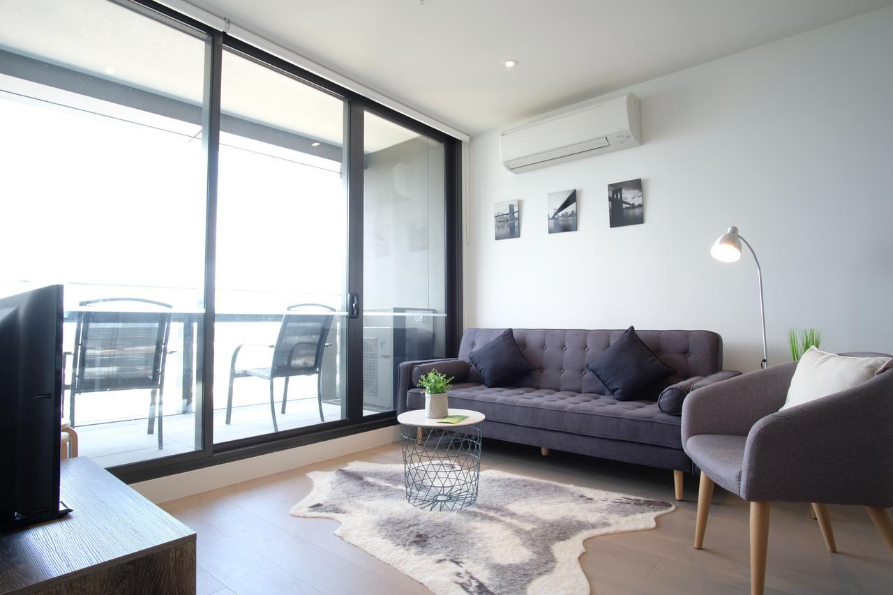 889 On Collins Waterfront Apartment Melbourne Bagian luar foto