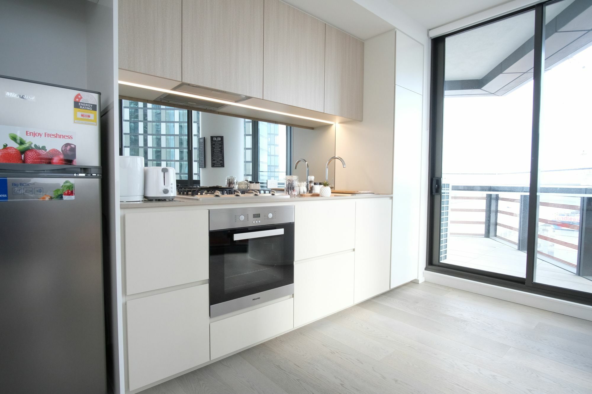 889 On Collins Waterfront Apartment Melbourne Bagian luar foto