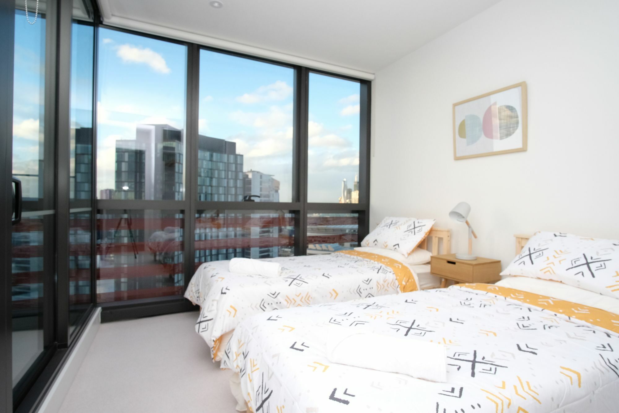 889 On Collins Waterfront Apartment Melbourne Bagian luar foto