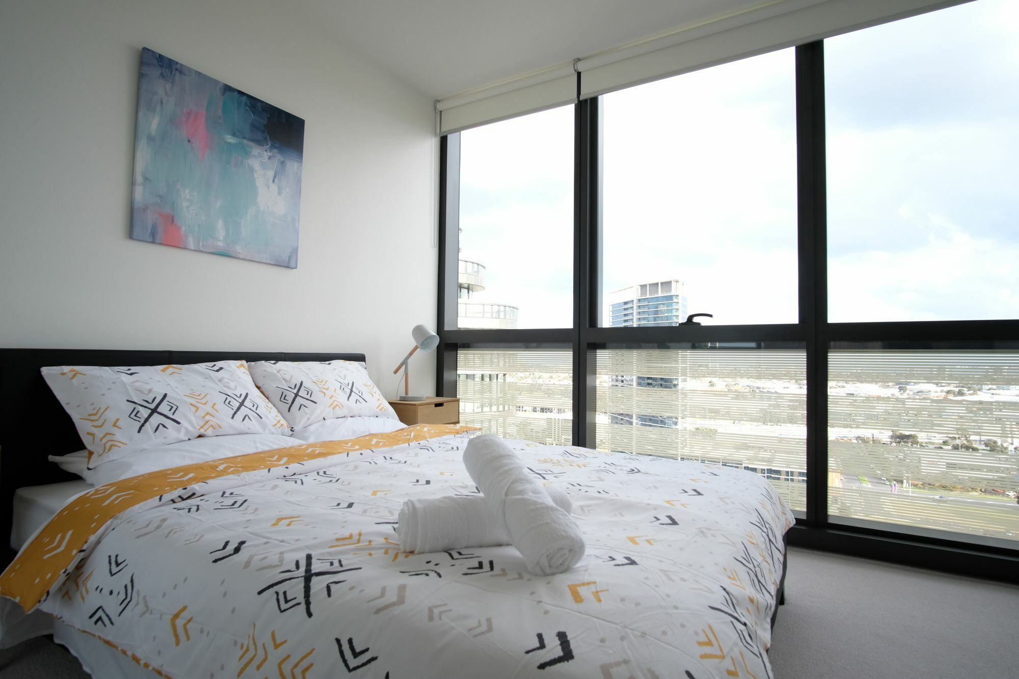 889 On Collins Waterfront Apartment Melbourne Bagian luar foto