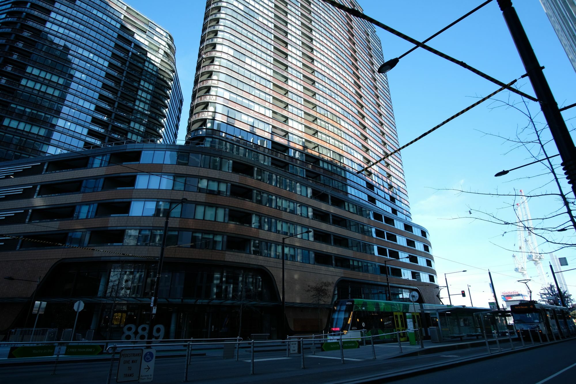 889 On Collins Waterfront Apartment Melbourne Bagian luar foto